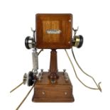 Early Alfred Burgunder Mobile Telephone, ca. 1910, France