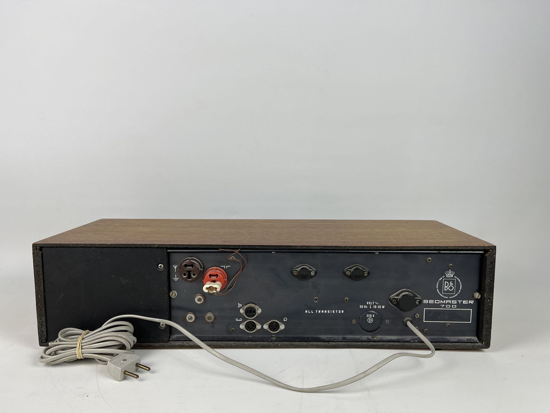 Bang & Olufsen Beomaster 700 Radio, 1969, Denmark - Image 8 of 10