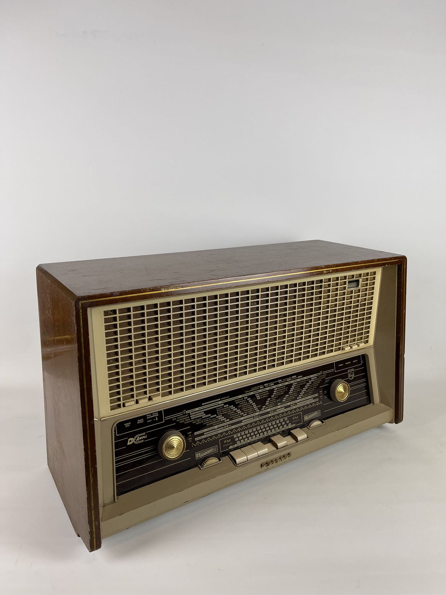 Philips B6X92A Radio, 1959-1960, Netherlands - Image 6 of 8
