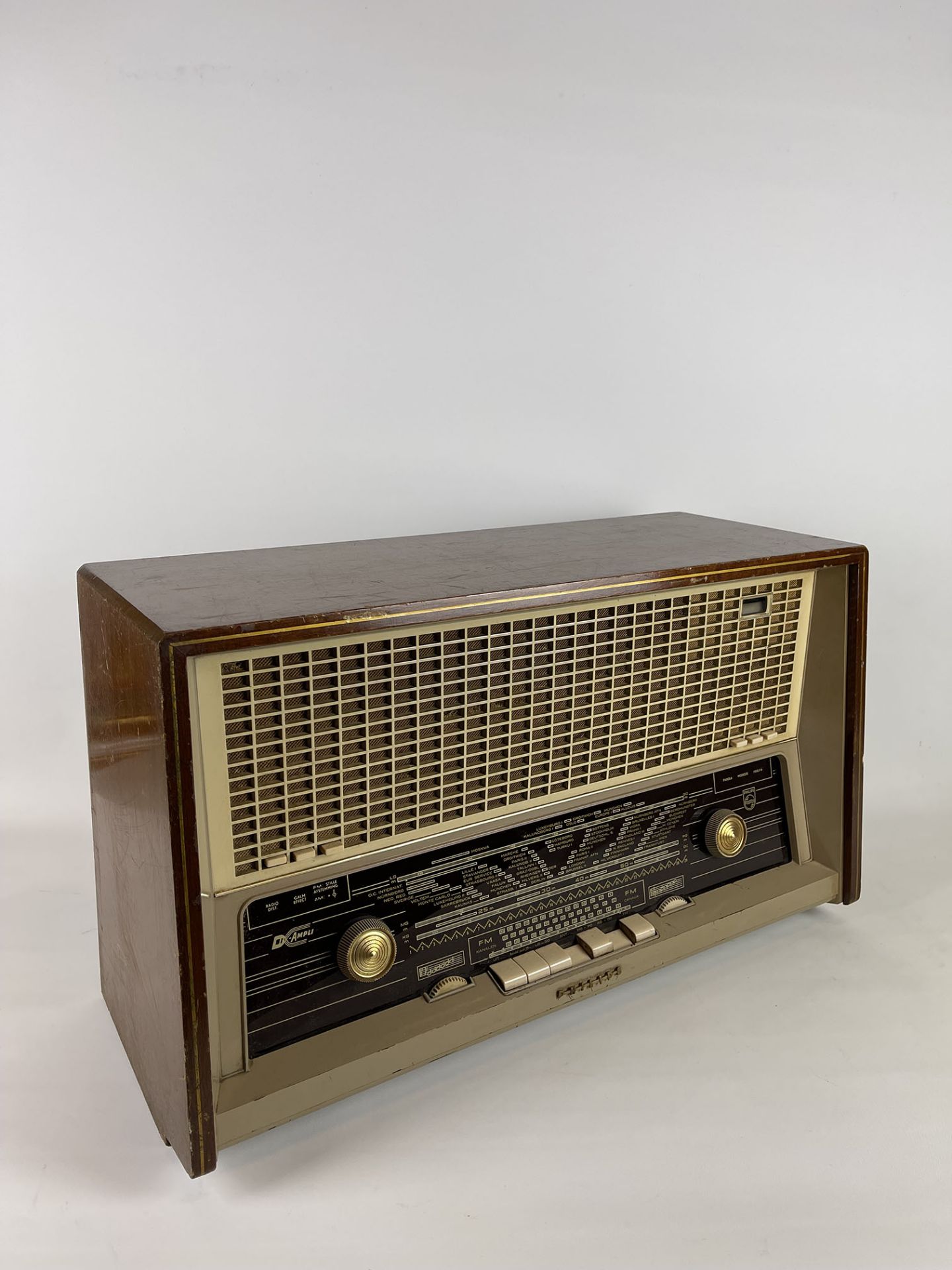 Philips B6X92A Radio, 1959-1960, Netherlands - Bild 6 aus 8