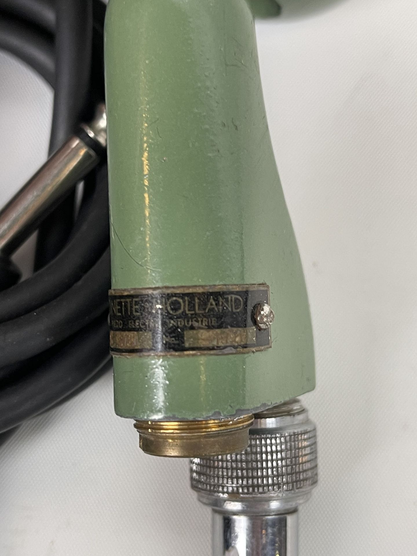 Ronette Holland G310 Microphone, ca. 1949, Netherlands - Image 3 of 3