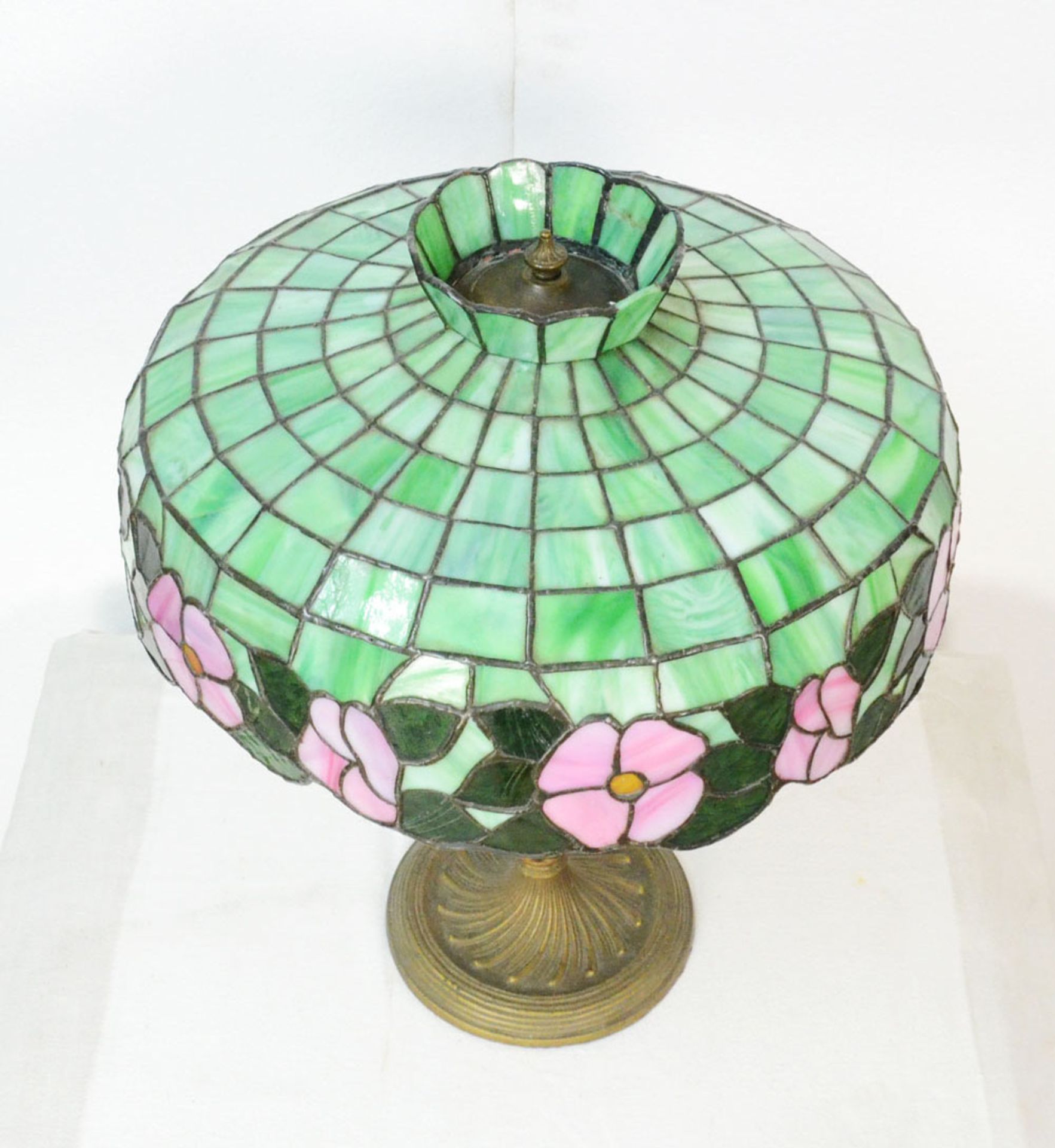 Tiffany style desk lamp - Image 6 of 6