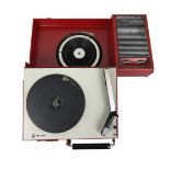 Philips Playby 22GF110 Portable Record Player, 1968-1969, Germany