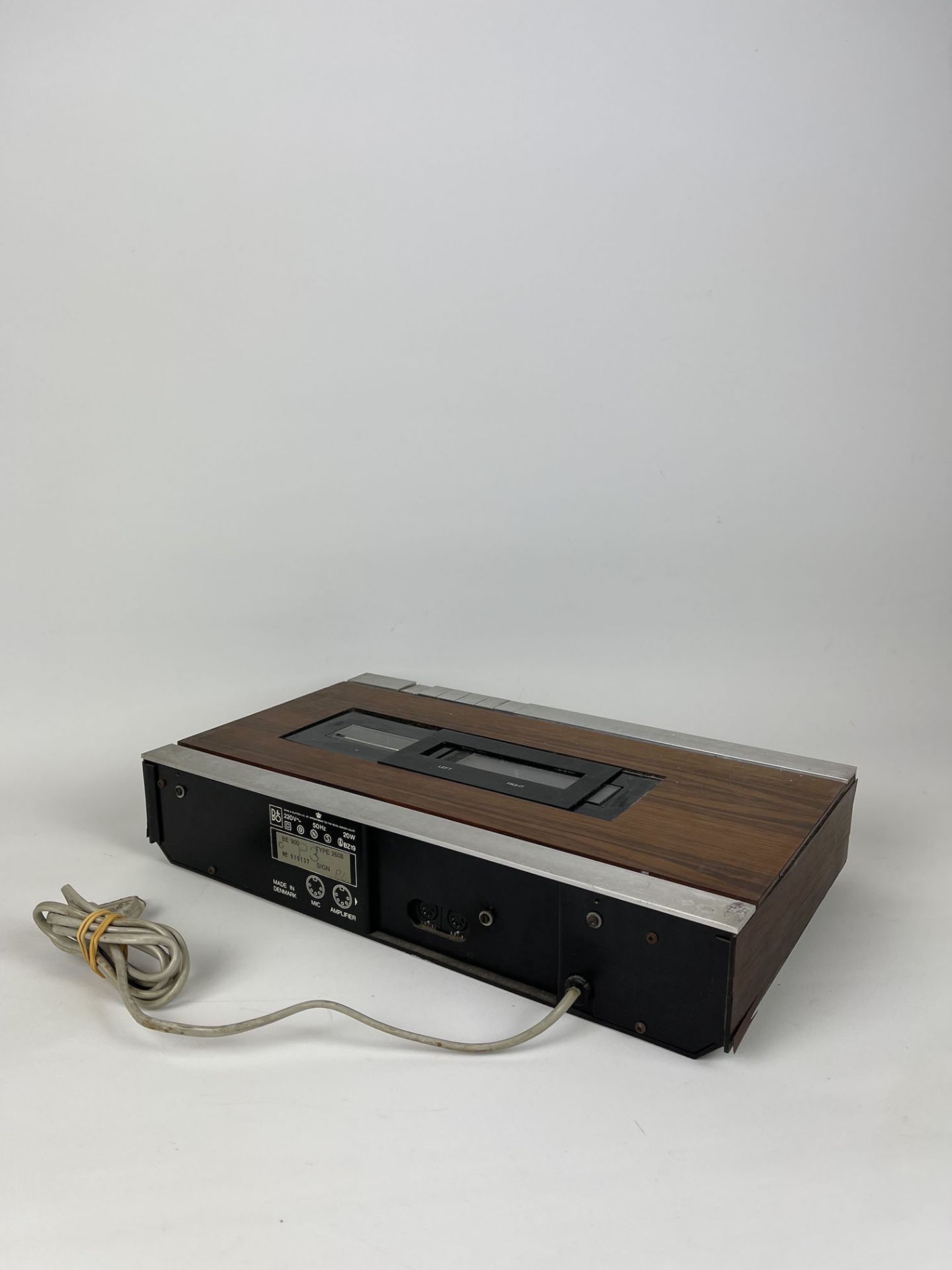Bang & Olufsen Beocord 900 Cassette-Player/Recorder, 1973-1974, Denmark - Image 7 of 10