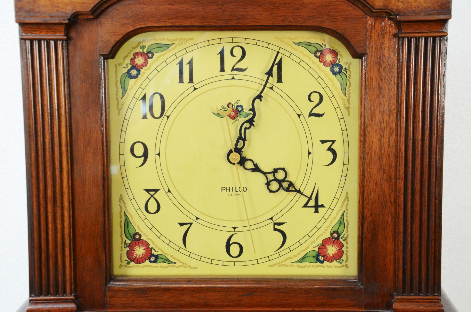 Electric Grandfather Clock Philco Model 70 with AM-Radio - Image 2 of 12