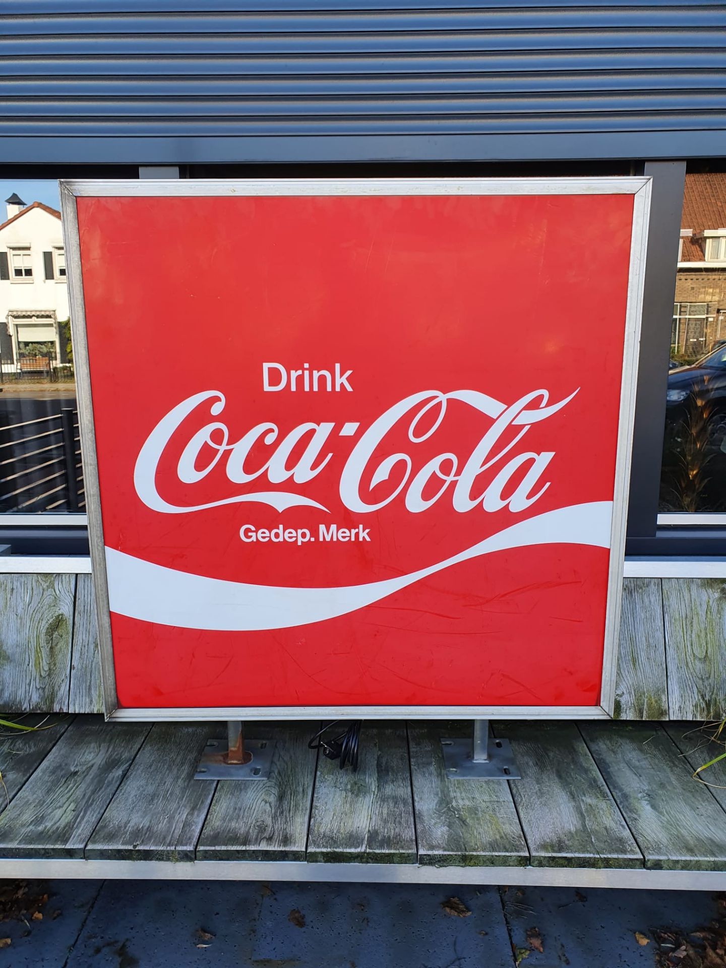 Coca-Cola Double-sided Light Up Sign - Image 5 of 7