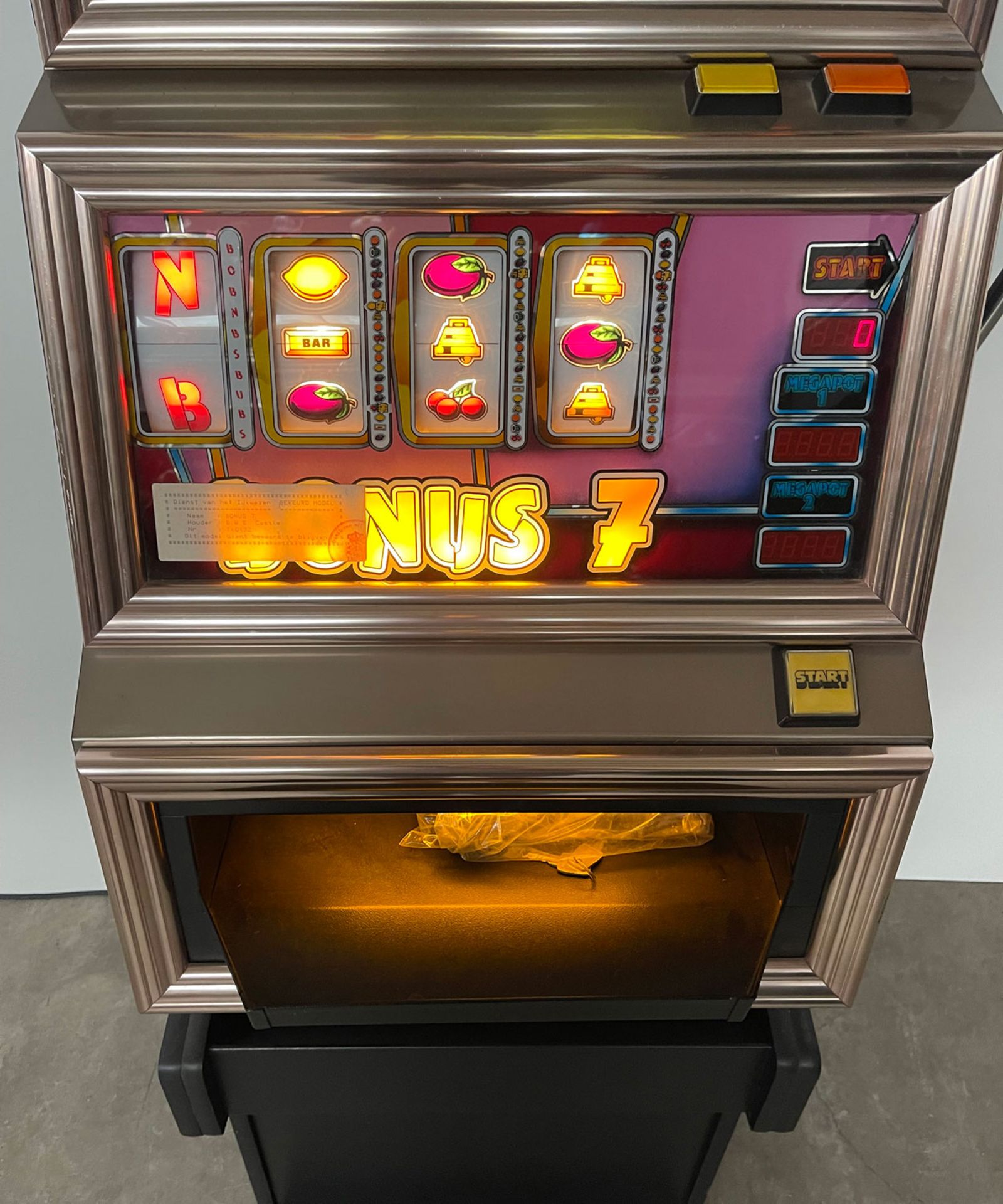 Dutch Bonus 7 Slot Machine - Bild 10 aus 11