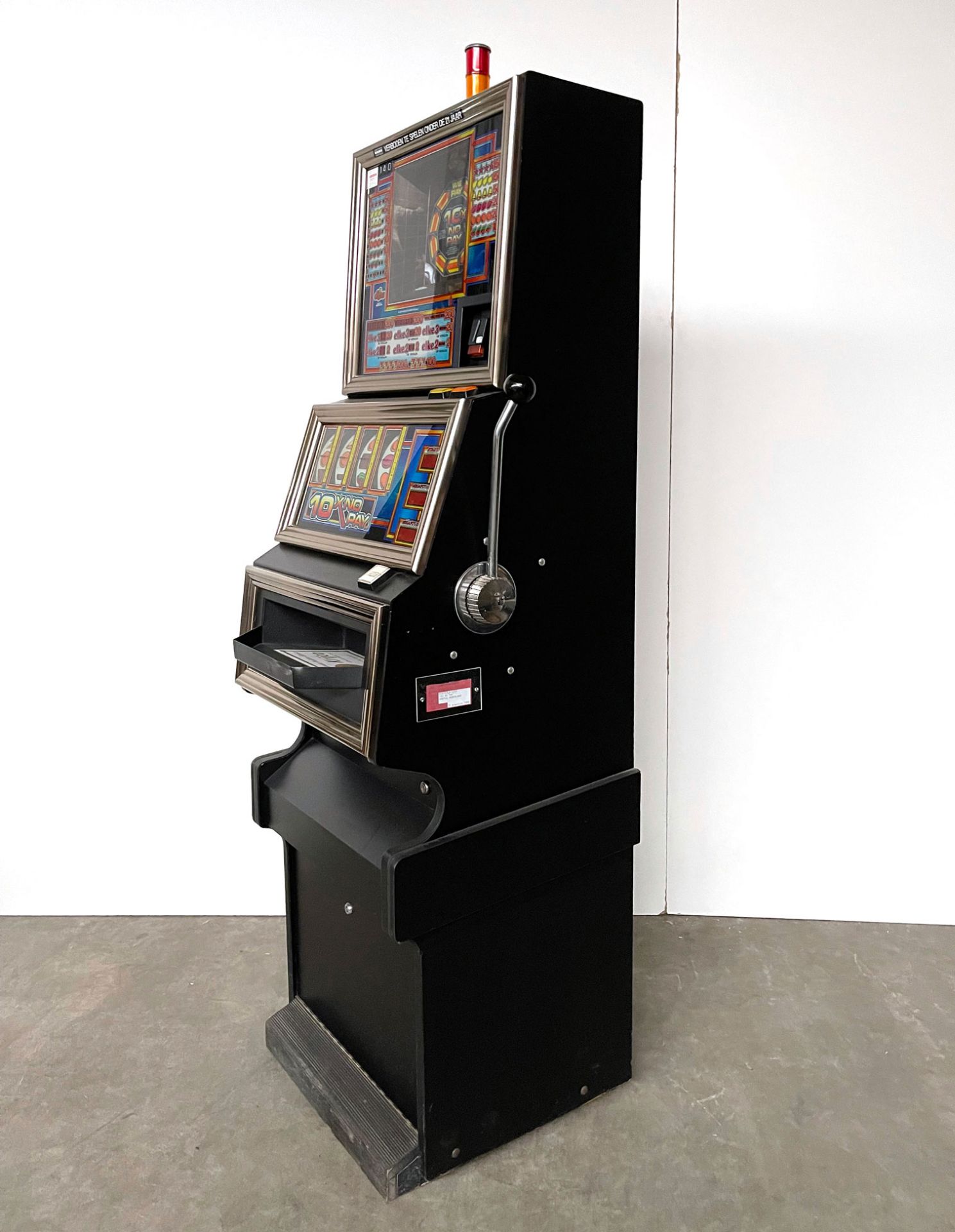 Dutch 10X No Pay Slot Machine - Image 2 of 12