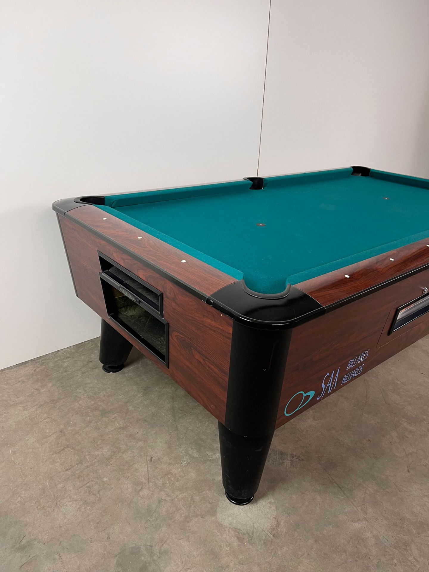 7ft SAM YOWA Coin-Op Billiards Table - Bild 6 aus 16