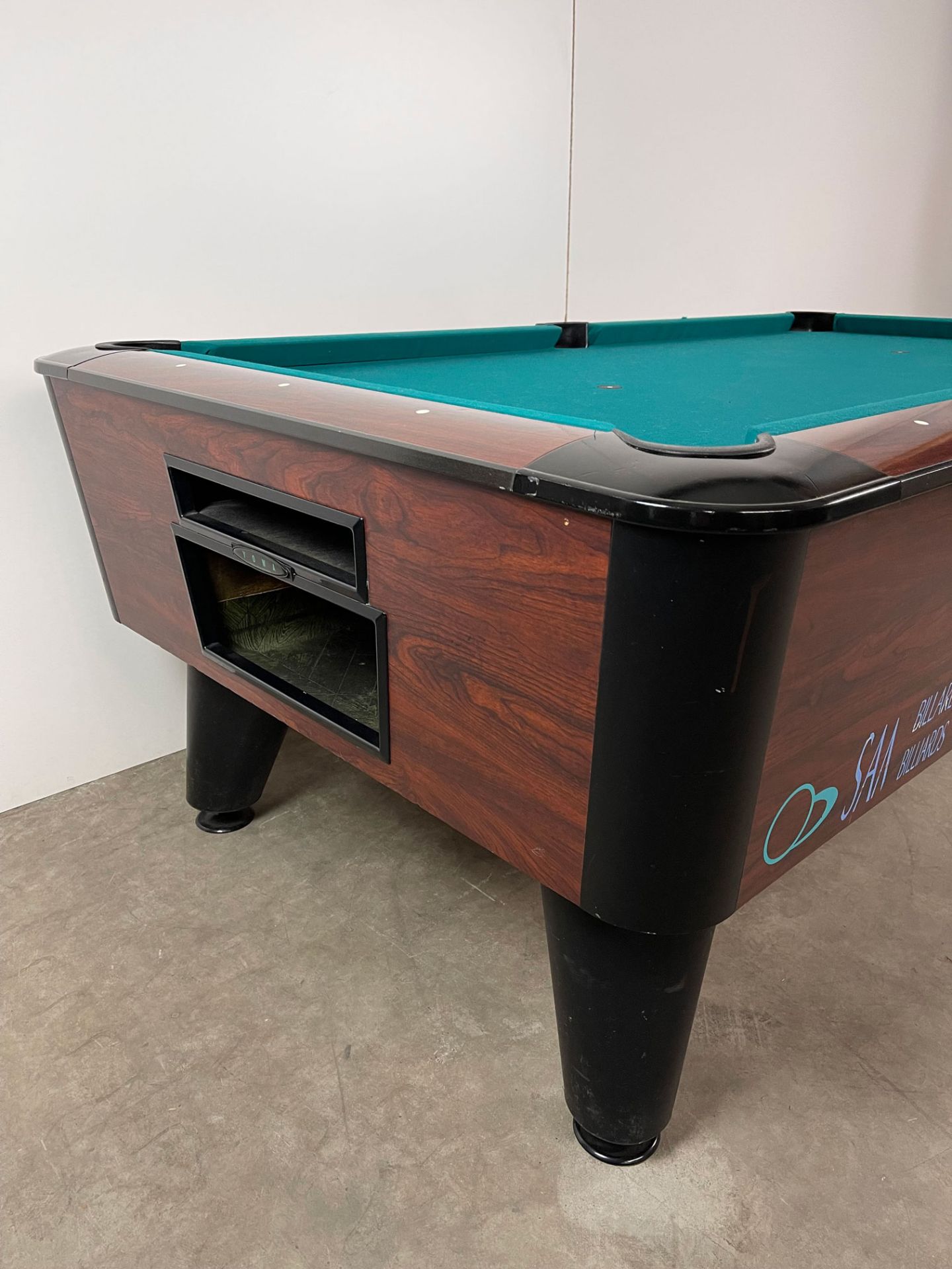 7ft SAM YOWA Coin-Op Billiards Table - Image 7 of 16