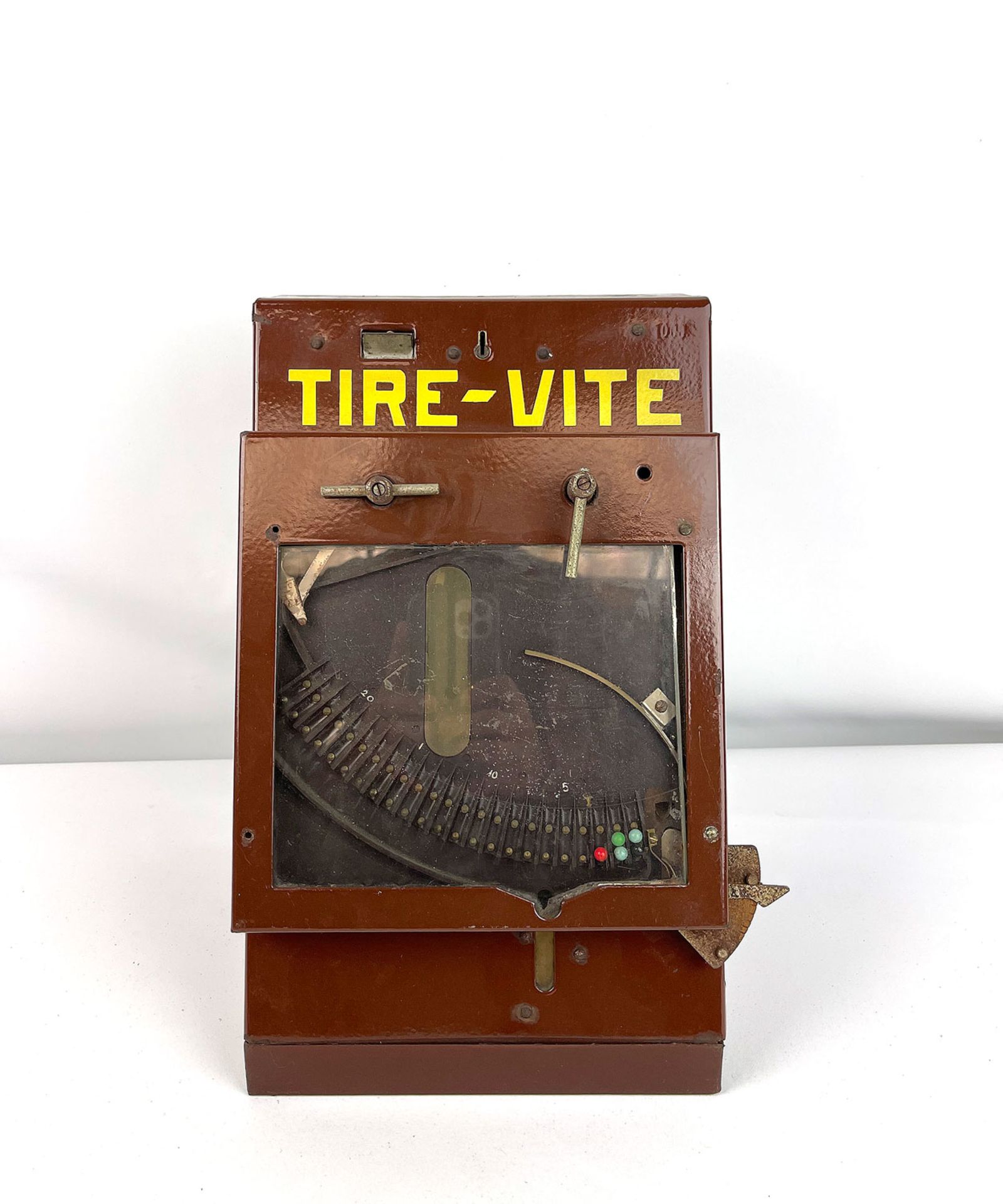 Tire-Vite French Coin-Op Arcade Game ca. 1935 - Bild 8 aus 8