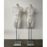 Set of 2 Harley Davidson Fitting Dummies