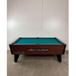 7ft SAM YOWA Coin-Op Billiards Table