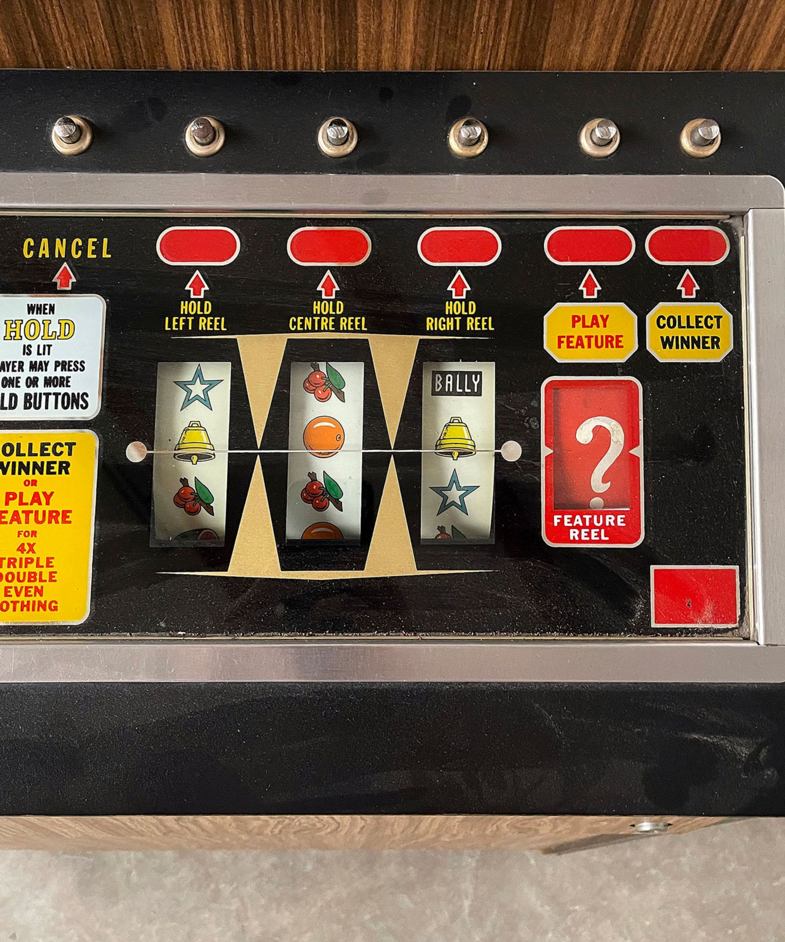 Bally Windsor Castle Slot Machine ca. 1968 - Bild 10 aus 10