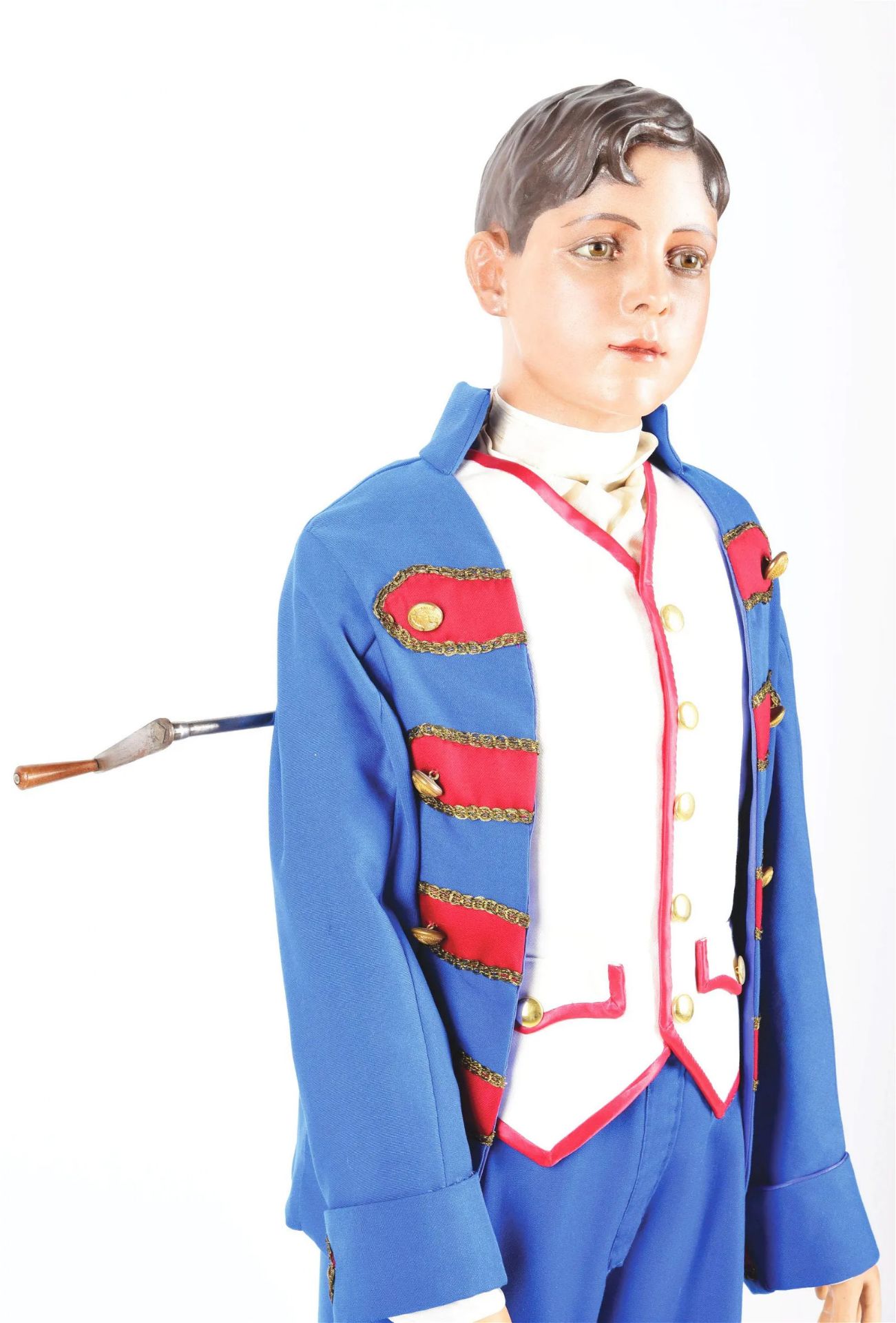 Life Size Young Boy Dressed In Majorette Or Band Costume - Bild 7 aus 8