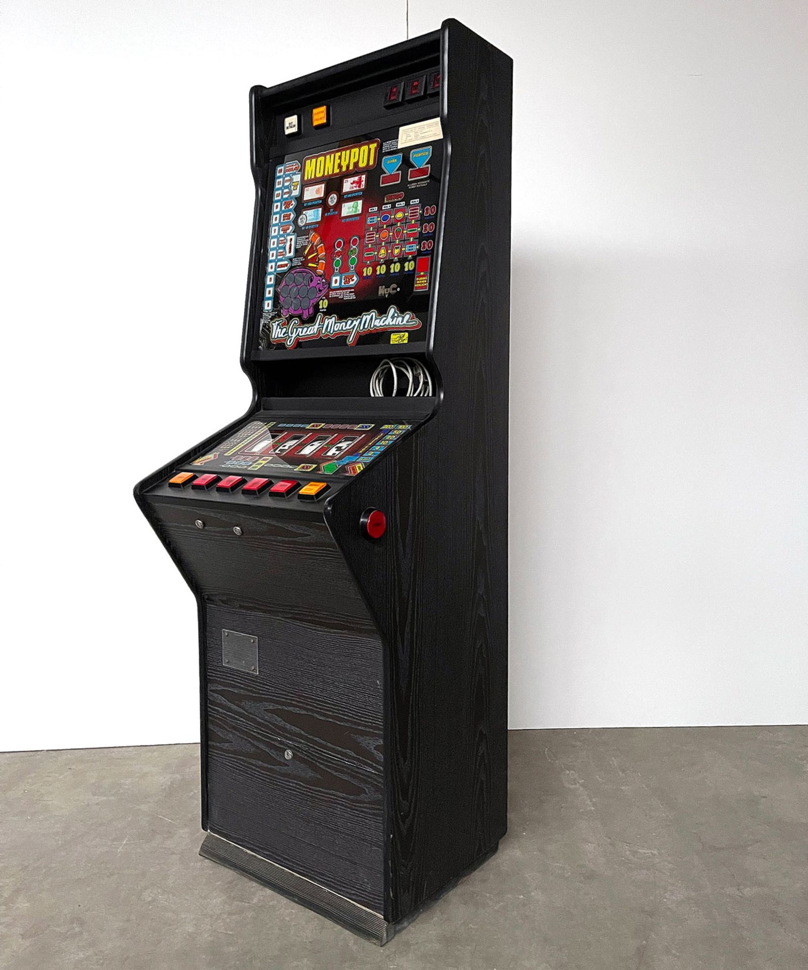 Dutch H.V.C. The Great Money Machine Slot Machine - Bild 8 aus 12
