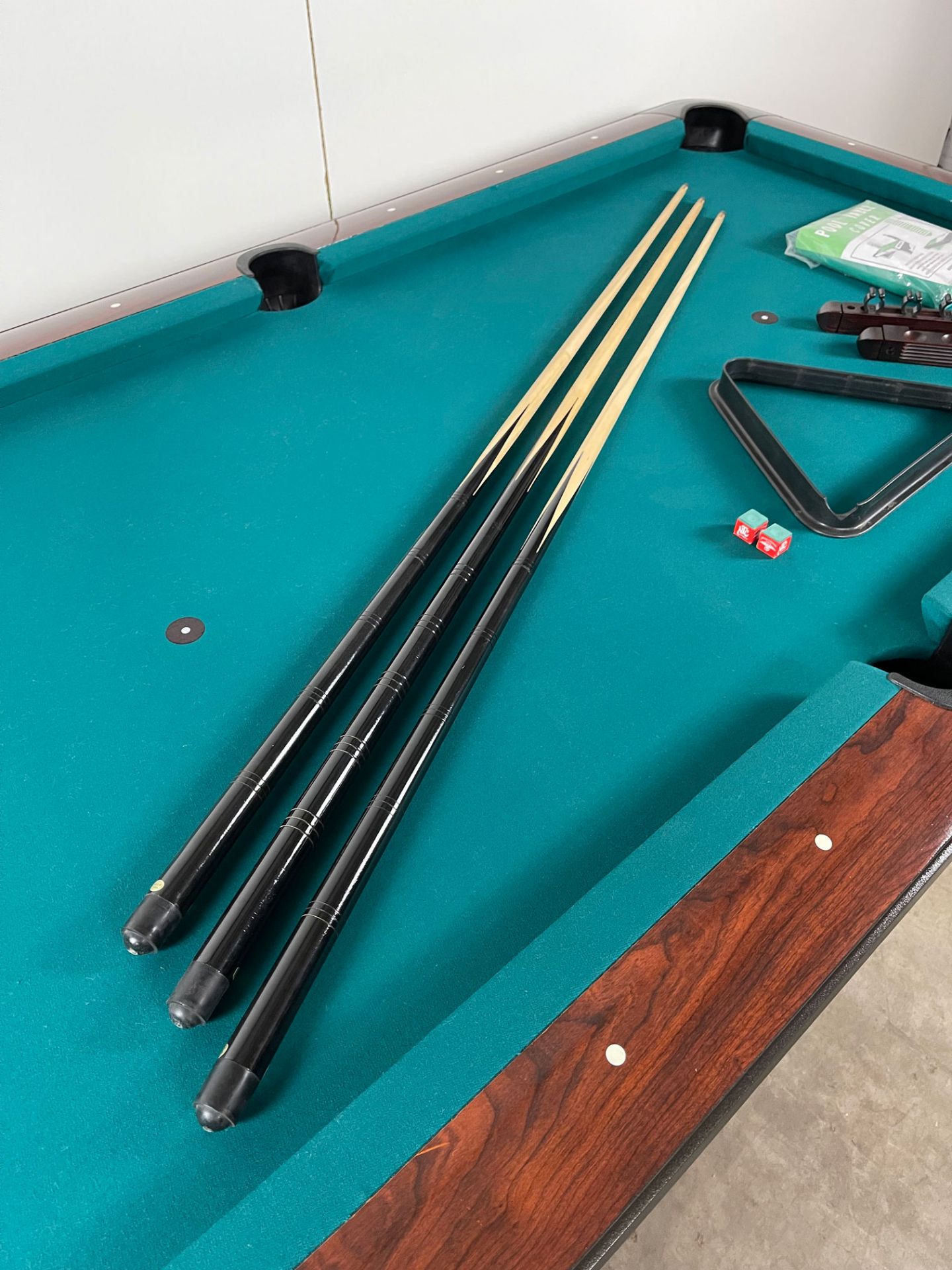 7ft SAM YOWA Coin-Op Billiards Table - Image 11 of 16
