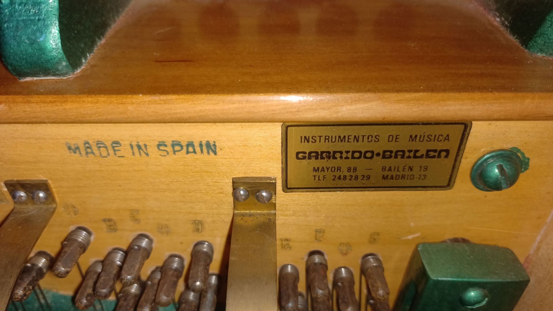 Spanish Garrido-Bailen Barrel Organ - Bild 2 aus 3