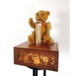 Bubble Blowing Teddy Bear Automaton Made by Werner Tschudin