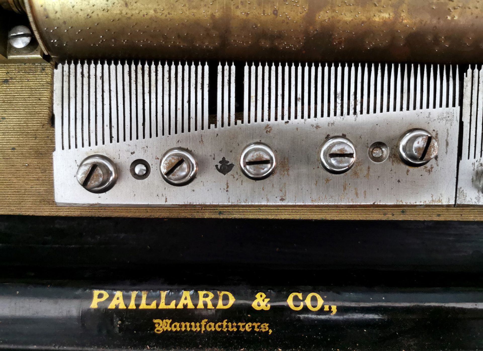 Paillard & Co. Sublime Harmonie Music Box - Bild 4 aus 7