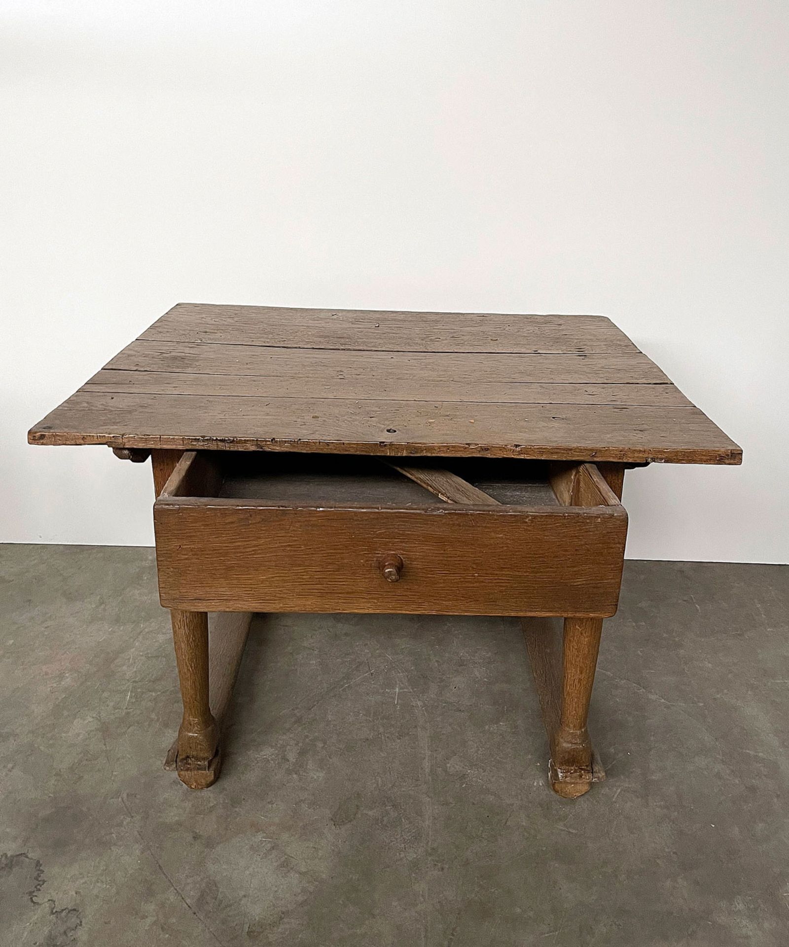 Antique Wooden Pay Table - Bild 10 aus 10