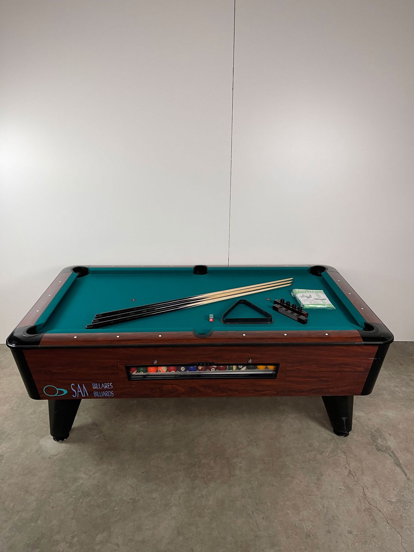 7ft SAM YOWA Coin-Op Billiards Table - Image 4 of 16