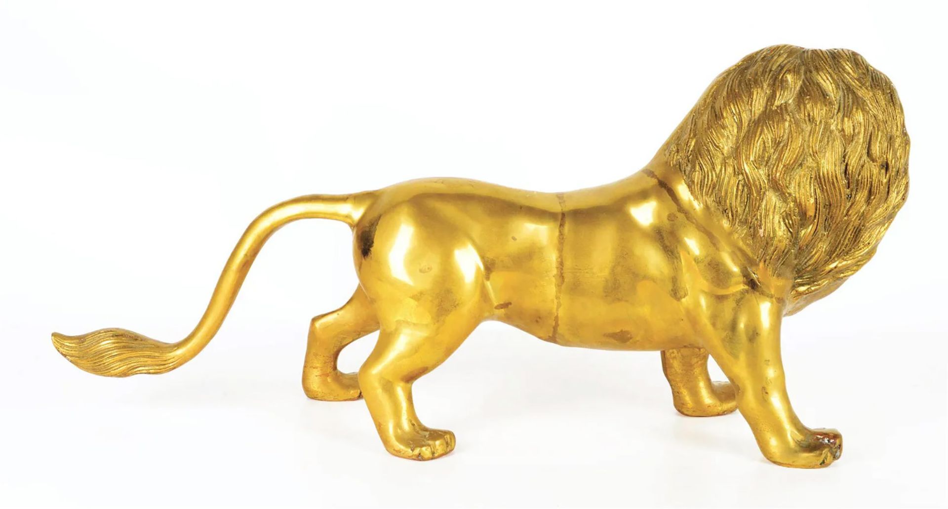 Fantastic Bronze Statue Of The Mgm Lion - Bild 4 aus 5