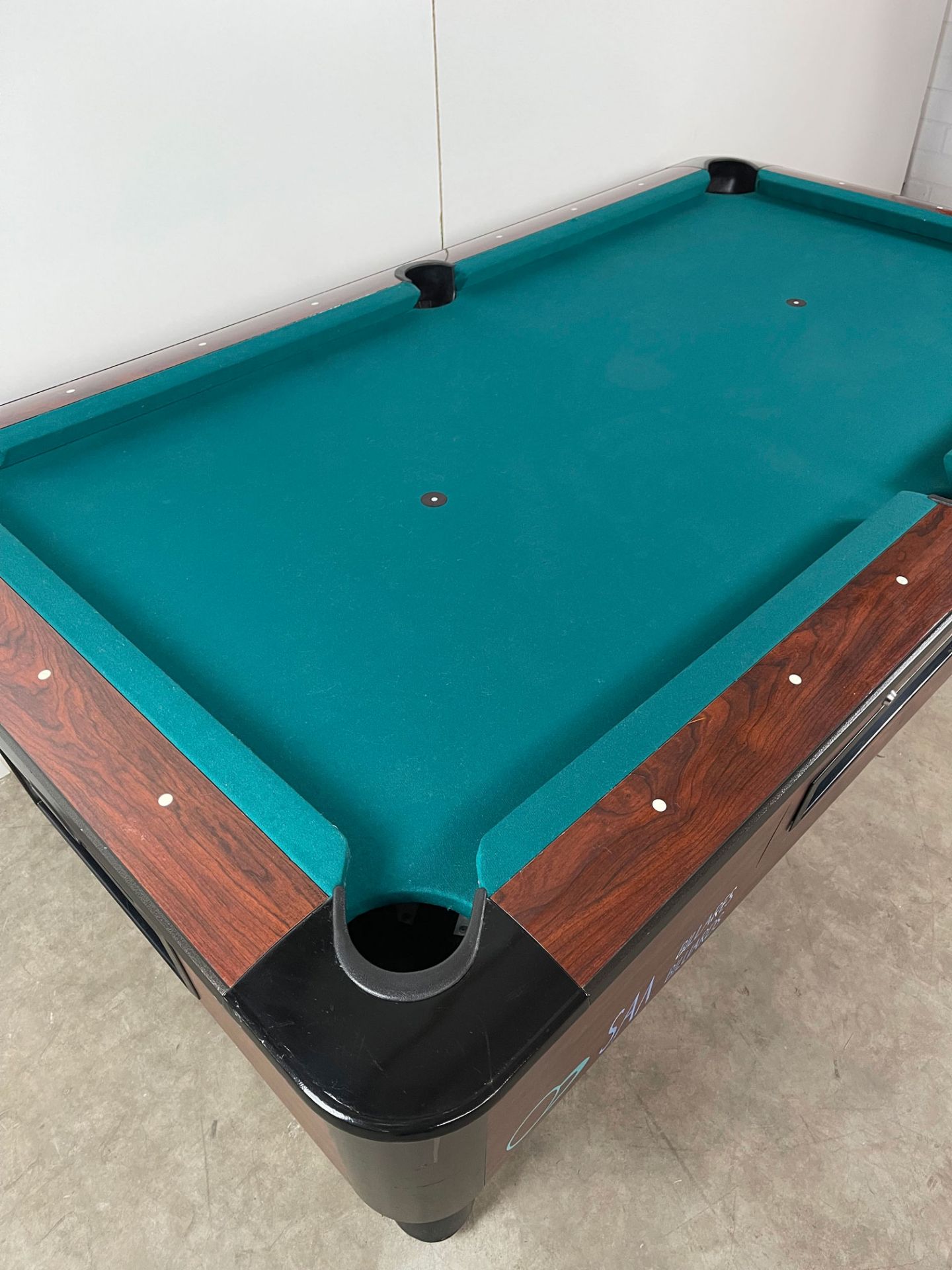 7ft SAM YOWA Coin-Op Billiards Table - Image 8 of 16