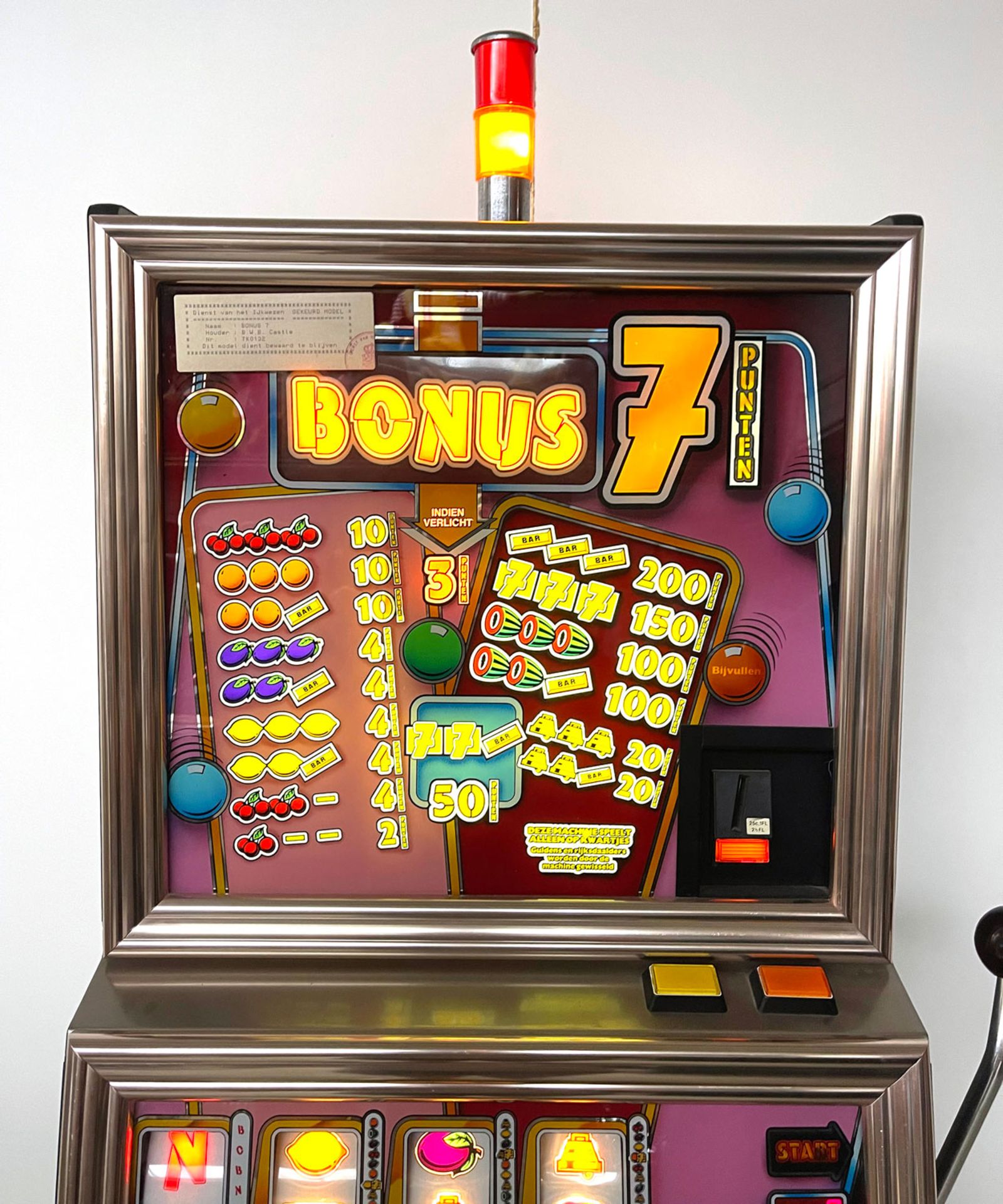 Dutch Bonus 7 Slot Machine - Bild 11 aus 11