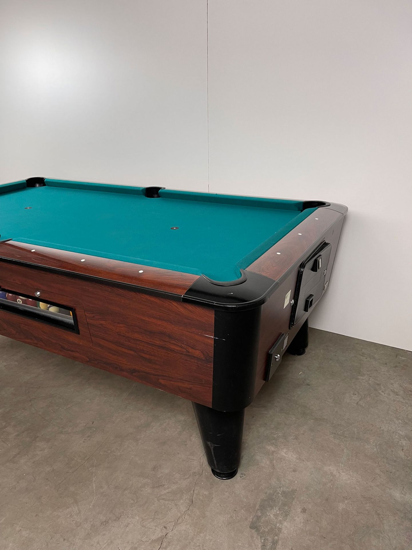 7ft SAM YOWA Coin-Op Billiards Table - Image 5 of 16