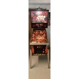 1987 Williams Fire! Pinball Machine