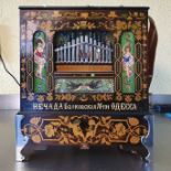 Street Organ from I.Nechada factory (Odessa) around 1910