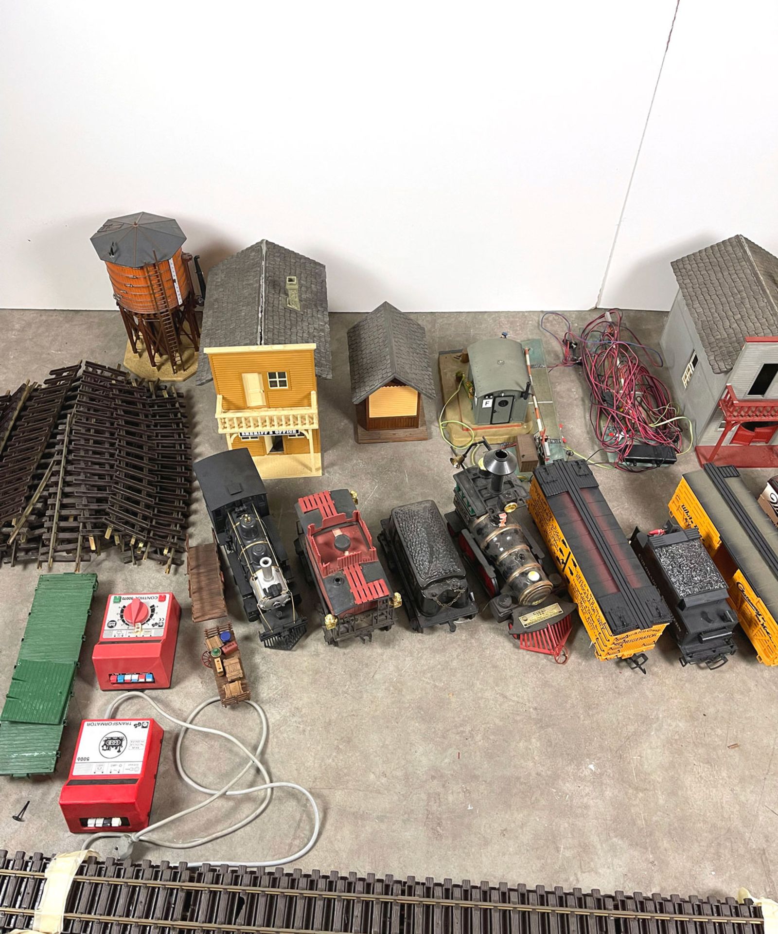 Lot of LGB (Lehmann Gross Bahn) Model Train Set Parts - Bild 3 aus 9