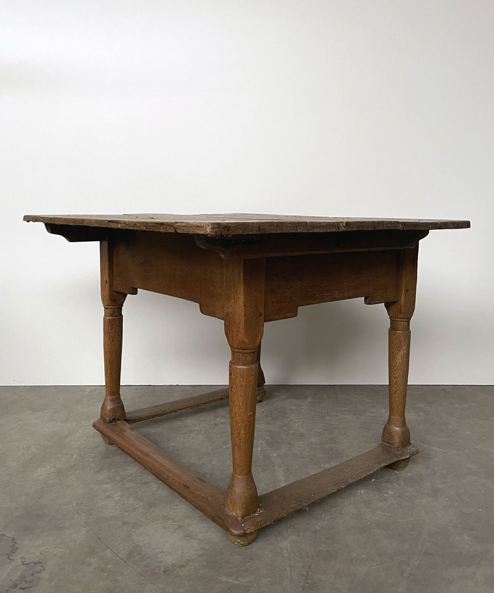 Antique Wooden Pay Table - Bild 4 aus 10