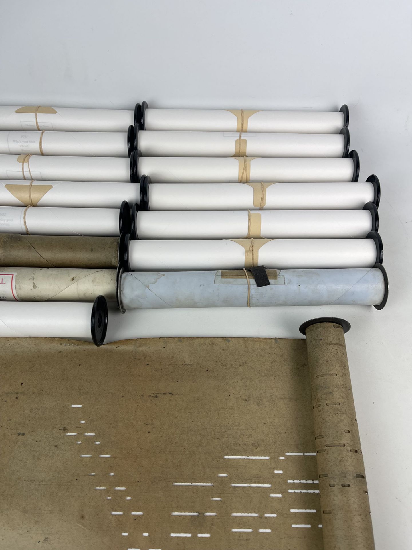 A Lot of 16 National Coin Piano Music Rolls - Bild 7 aus 7