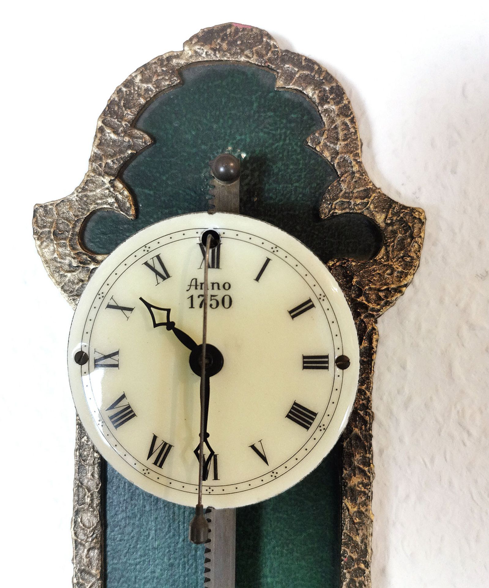 Wall mounted Chain Clock (Sägeuhr) - Image 3 of 3