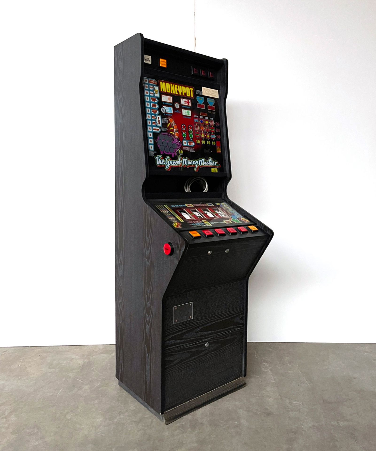 Dutch H.V.C. The Great Money Machine Slot Machine - Bild 2 aus 12
