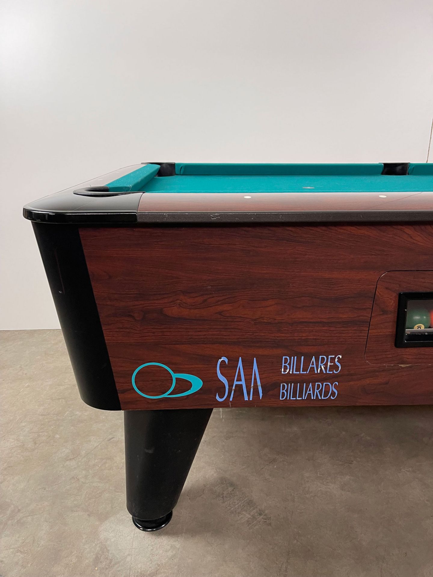 7ft SAM YOWA Coin-Op Billiards Table - Bild 10 aus 16