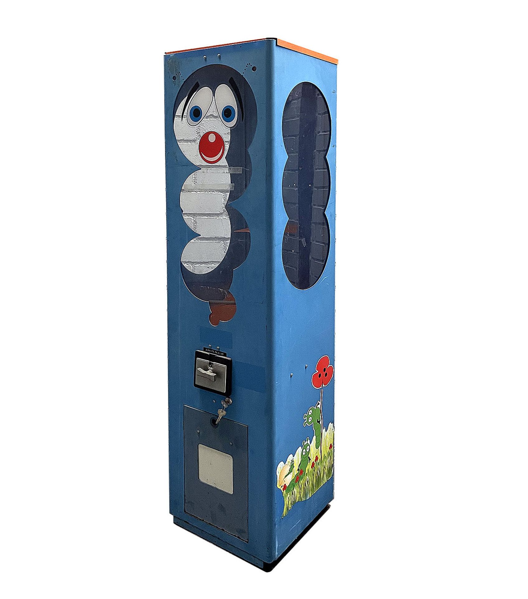 Somec Italian Toy Vending Machine 