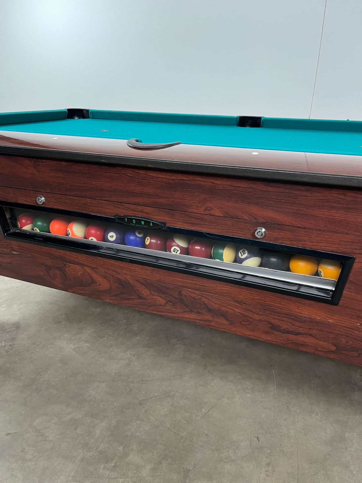 7ft SAM YOWA Coin-Op Billiards Table - Image 16 of 16