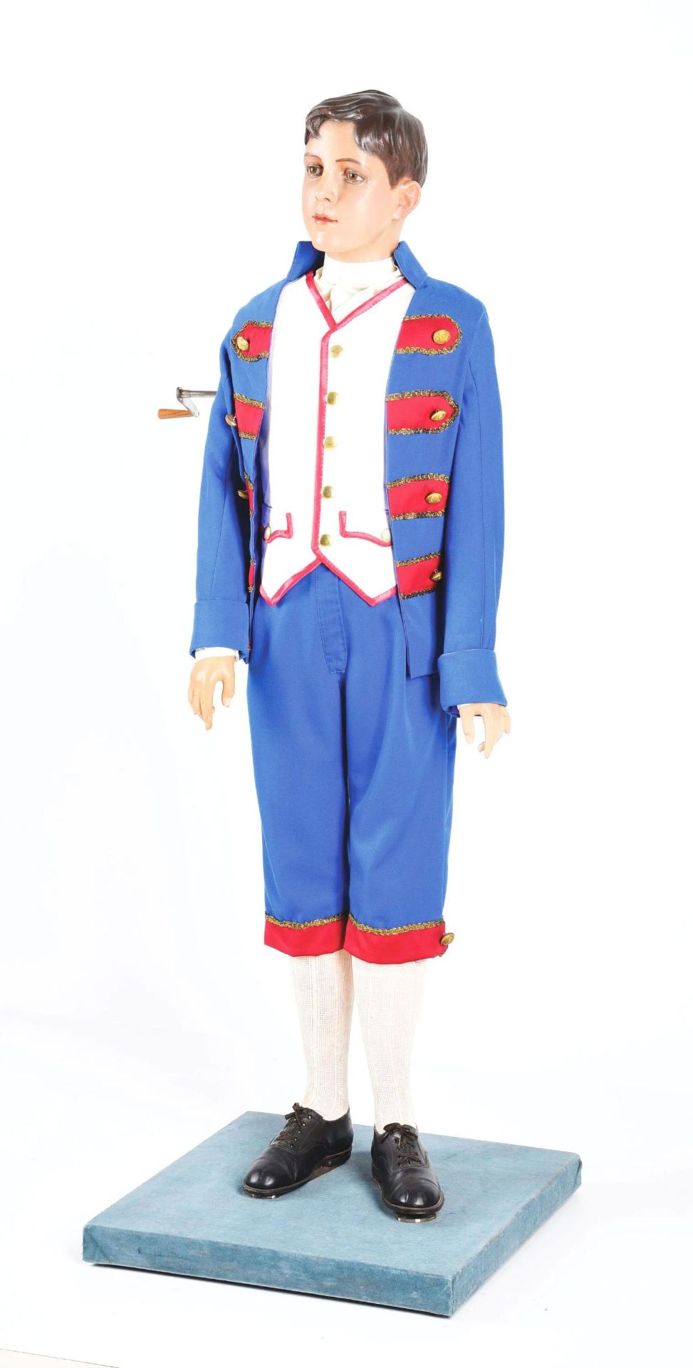 Life Size Young Boy Dressed In Majorette Or Band Costume - Bild 3 aus 8