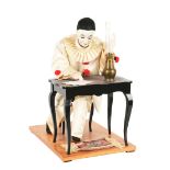 "Pierrot Ecrivain" Musical Automaton made by Christian Bailly