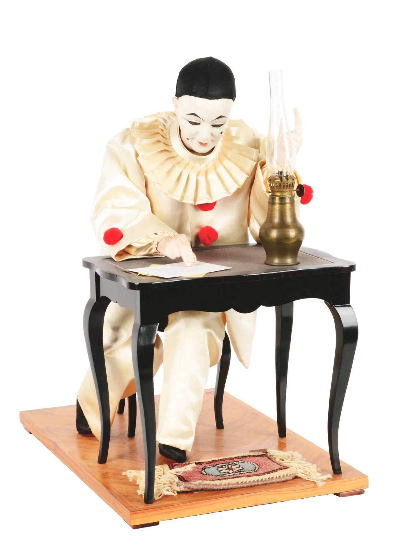 "Pierrot Ecrivain" Musical Automaton made by Christian Bailly