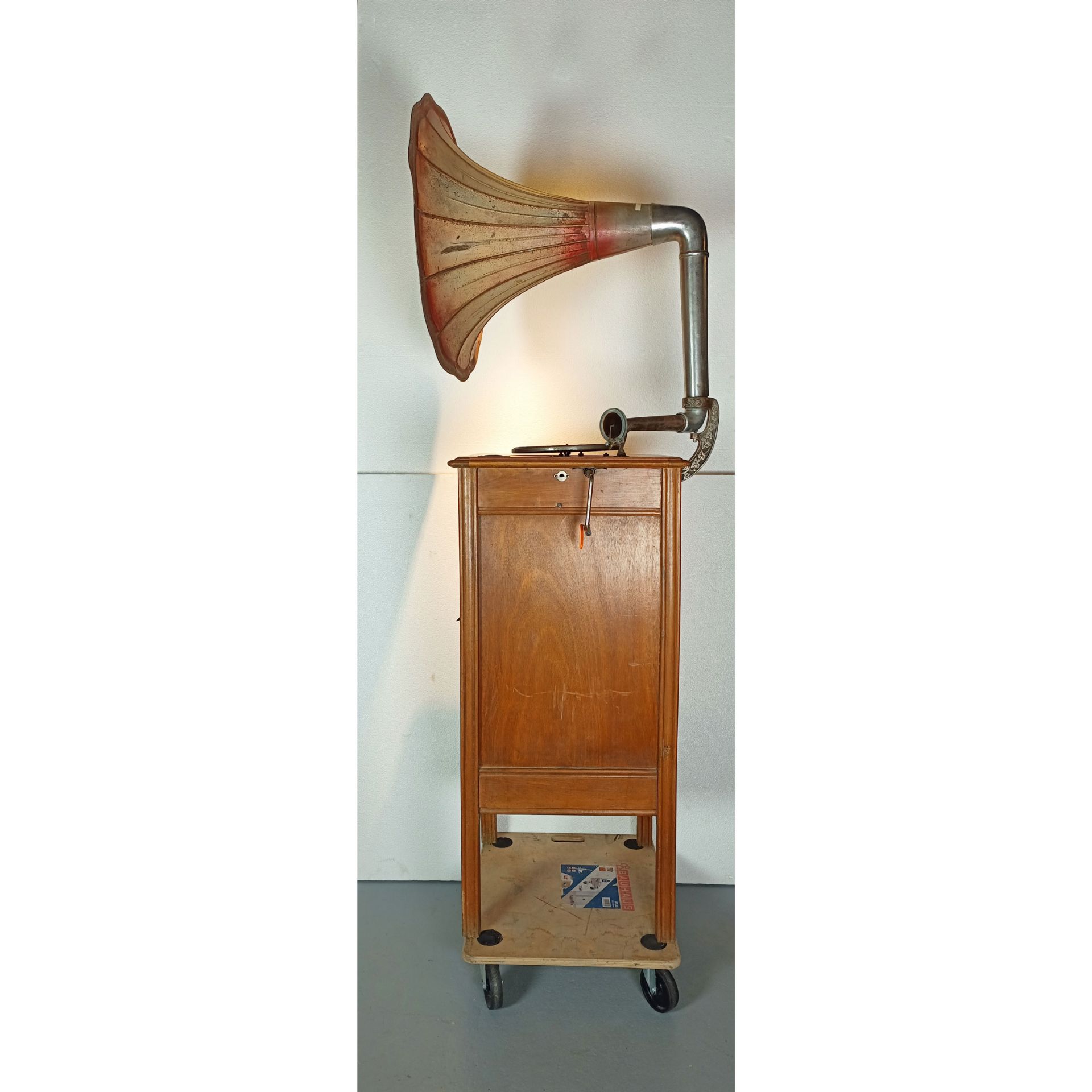 Large Coin-Op Le Concert Automatique Francais Gramophone - Image 3 of 11