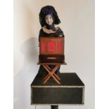 Lady Organ Player Mechatronic Automaton by WT
