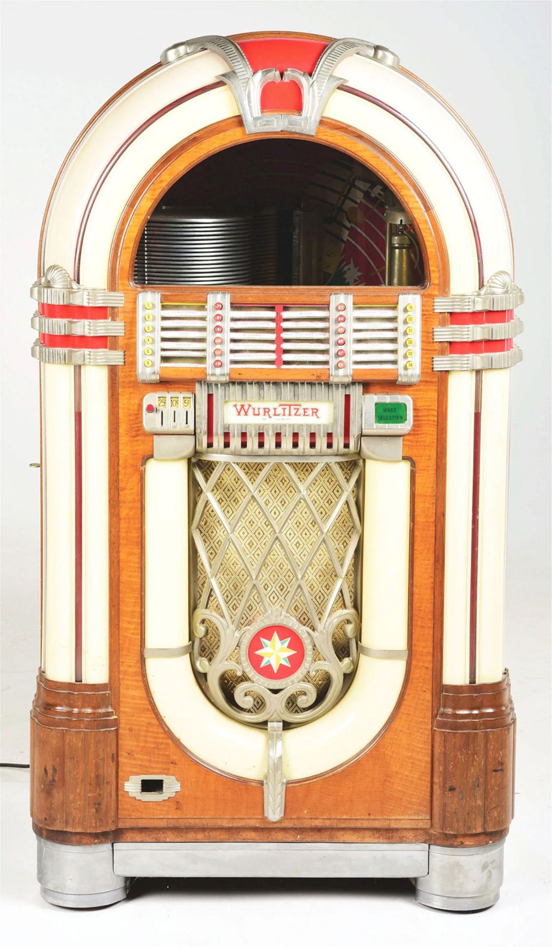 Original Wurlitzer Model 1015 "Bubbler" Jukebox - Bild 4 aus 6