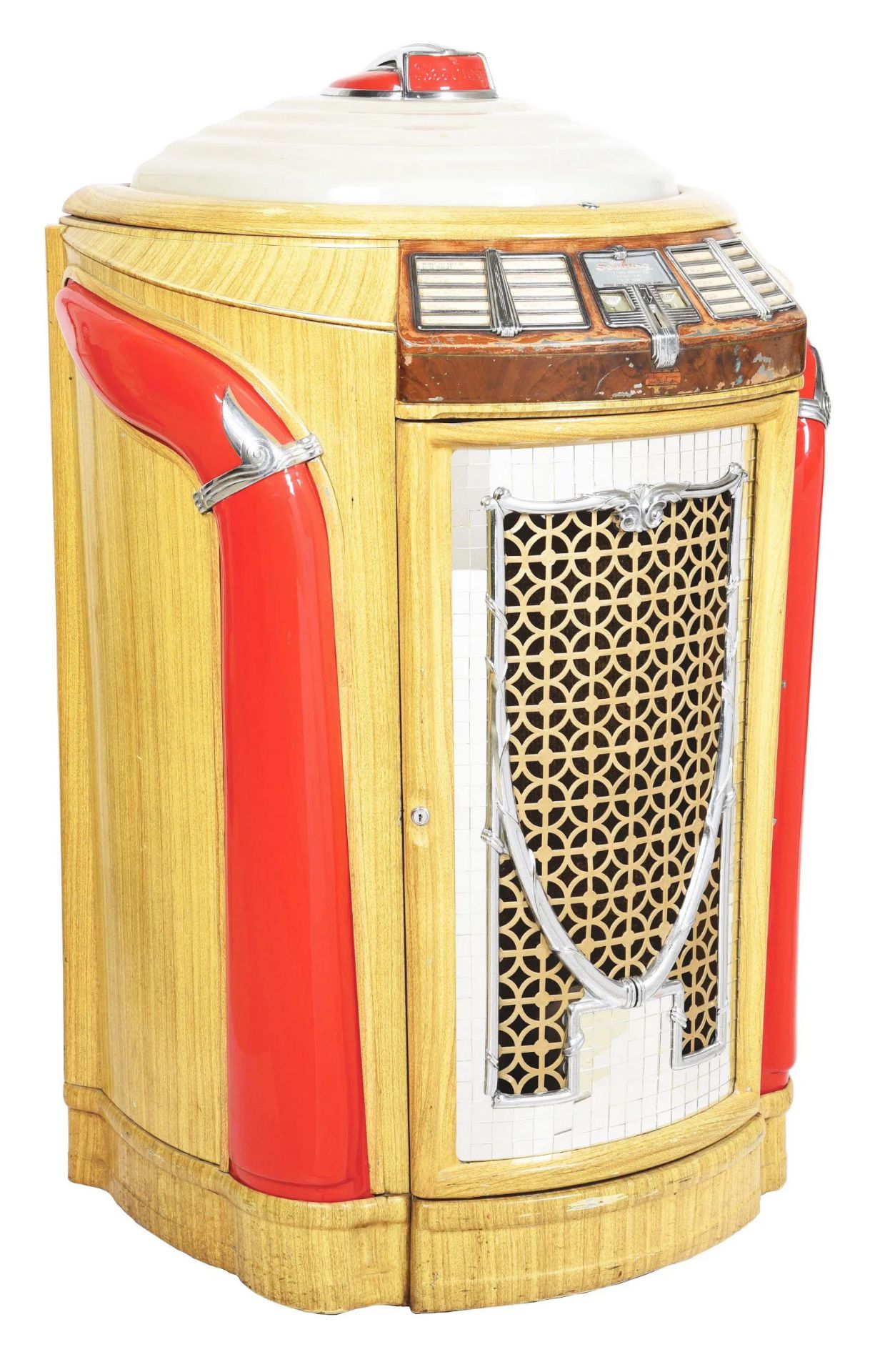 Seeburg “Trash Can” Jukebox