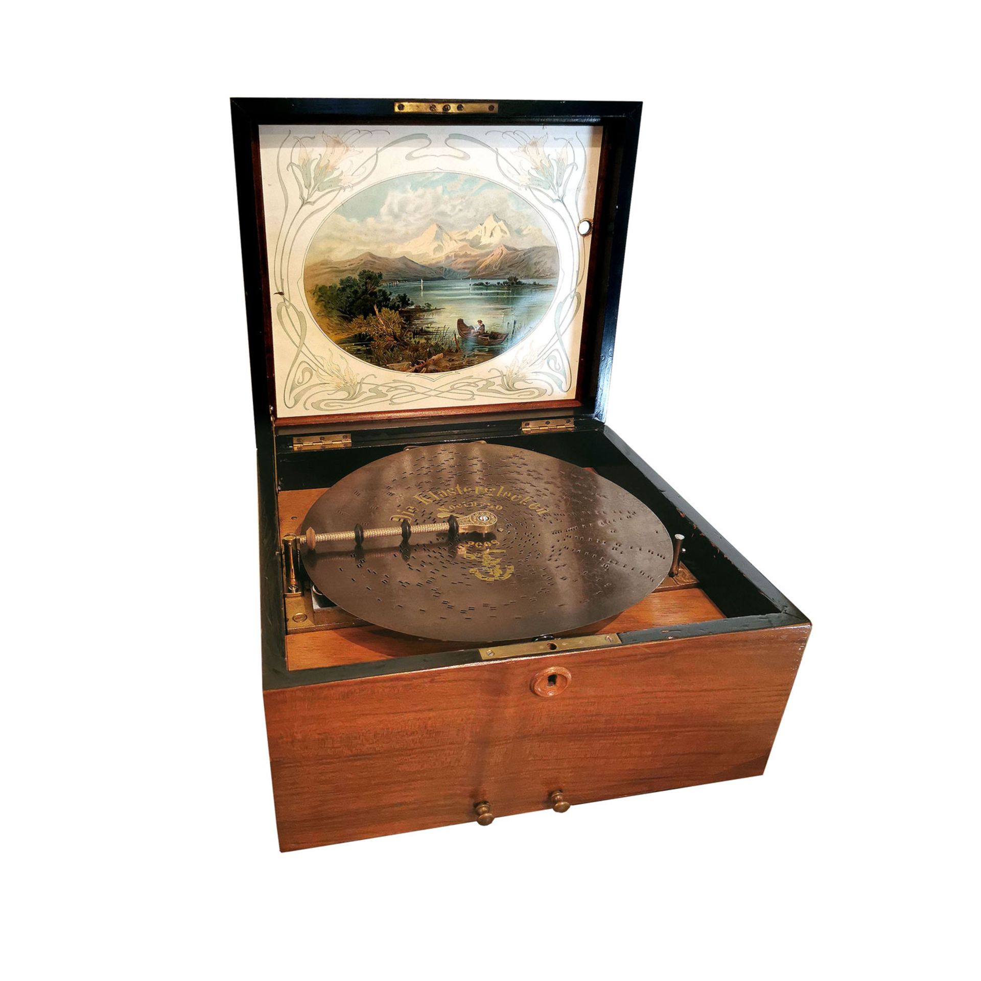 Polyphon Disc Music Box