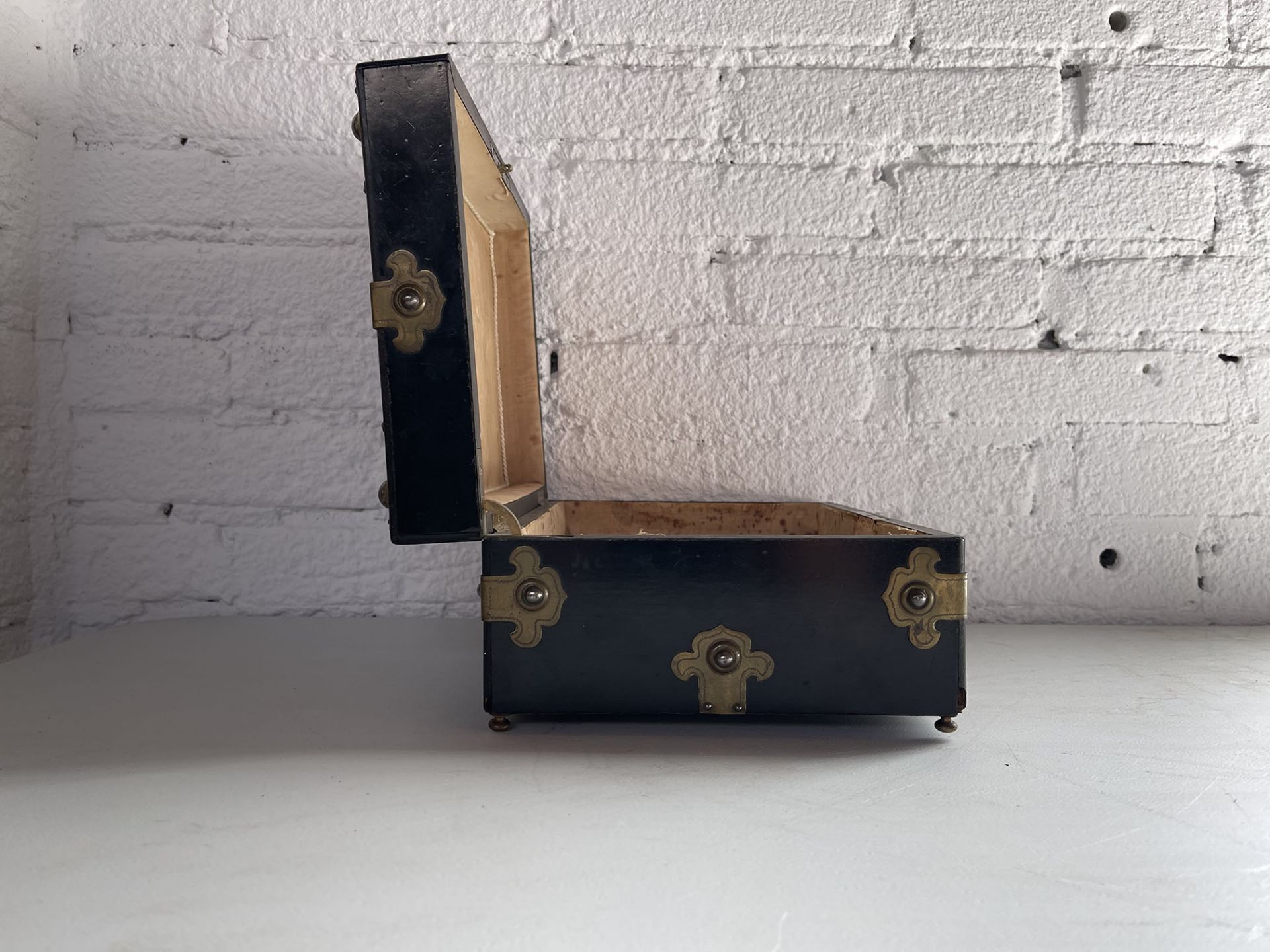 Spanish Wooden Storage Box - Bild 5 aus 6