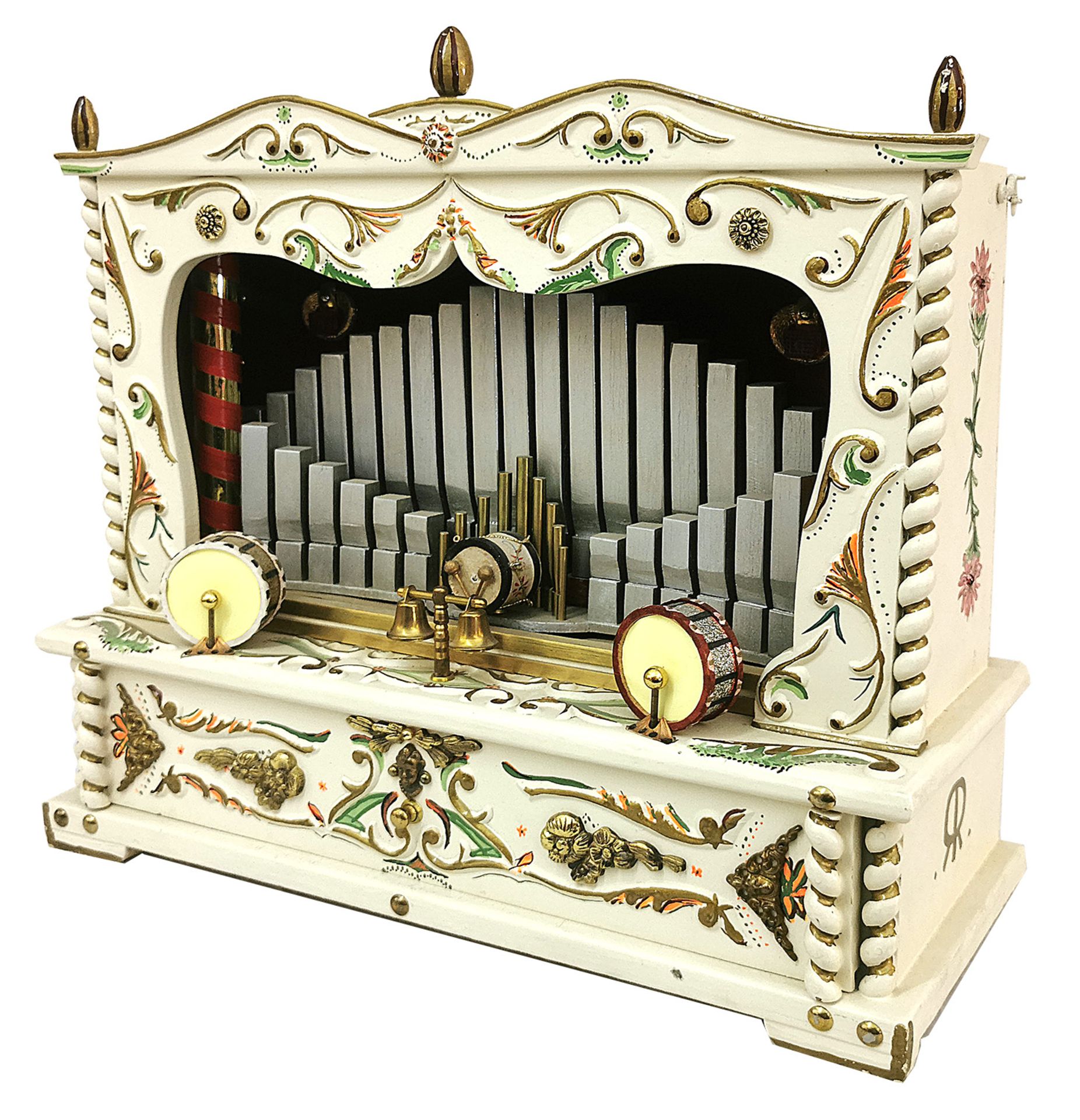 White Organ Scale Model